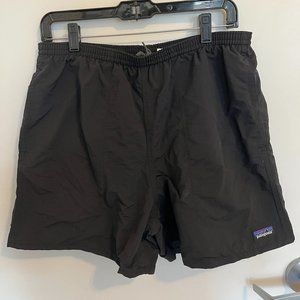 Men's Patagonia Baggies 5" Shorts, Black, Size Medium